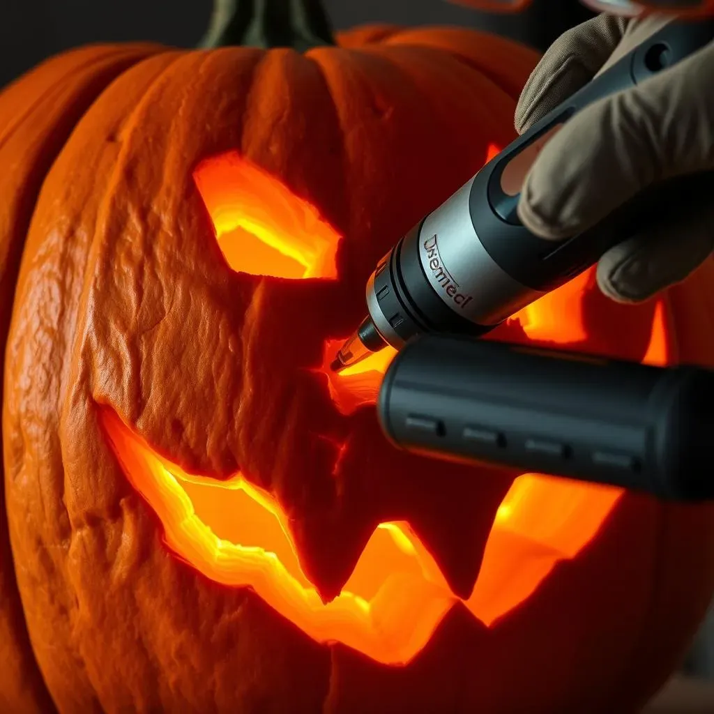 Cool Pumpkin Carving Ideas with Power Tools