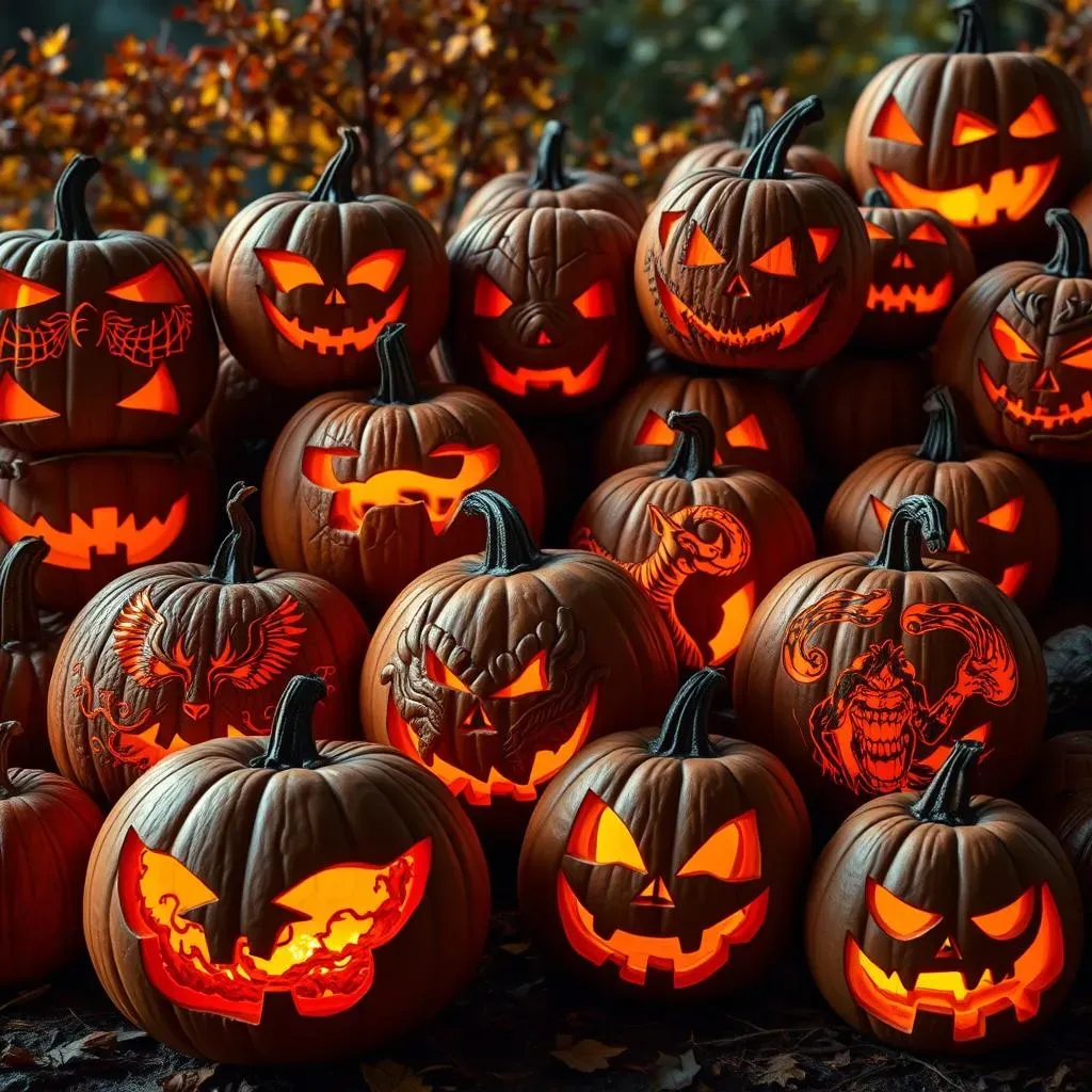110+ Cool Pumpkin Carvings Designs: Creative Ideas Unleashed