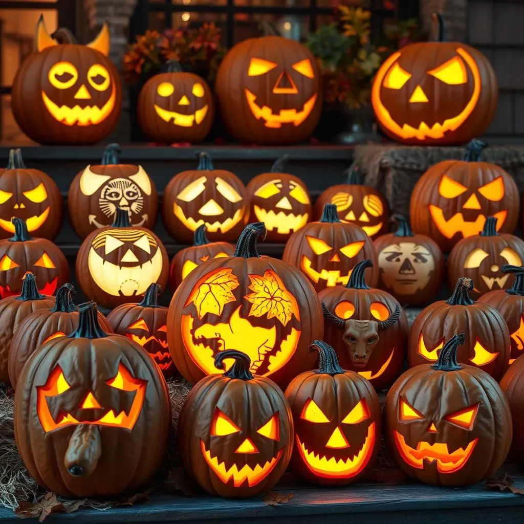 77 Cool Pumpkin Carving Ideas: Discover Halloween Magic!