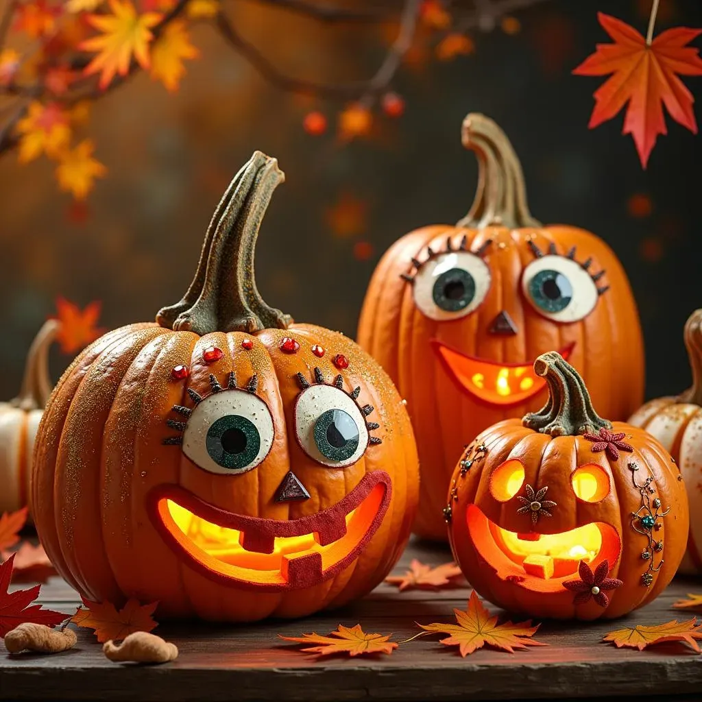 Cool Pumpkin Decorating Ideas for Contest: Discover Unique Designs