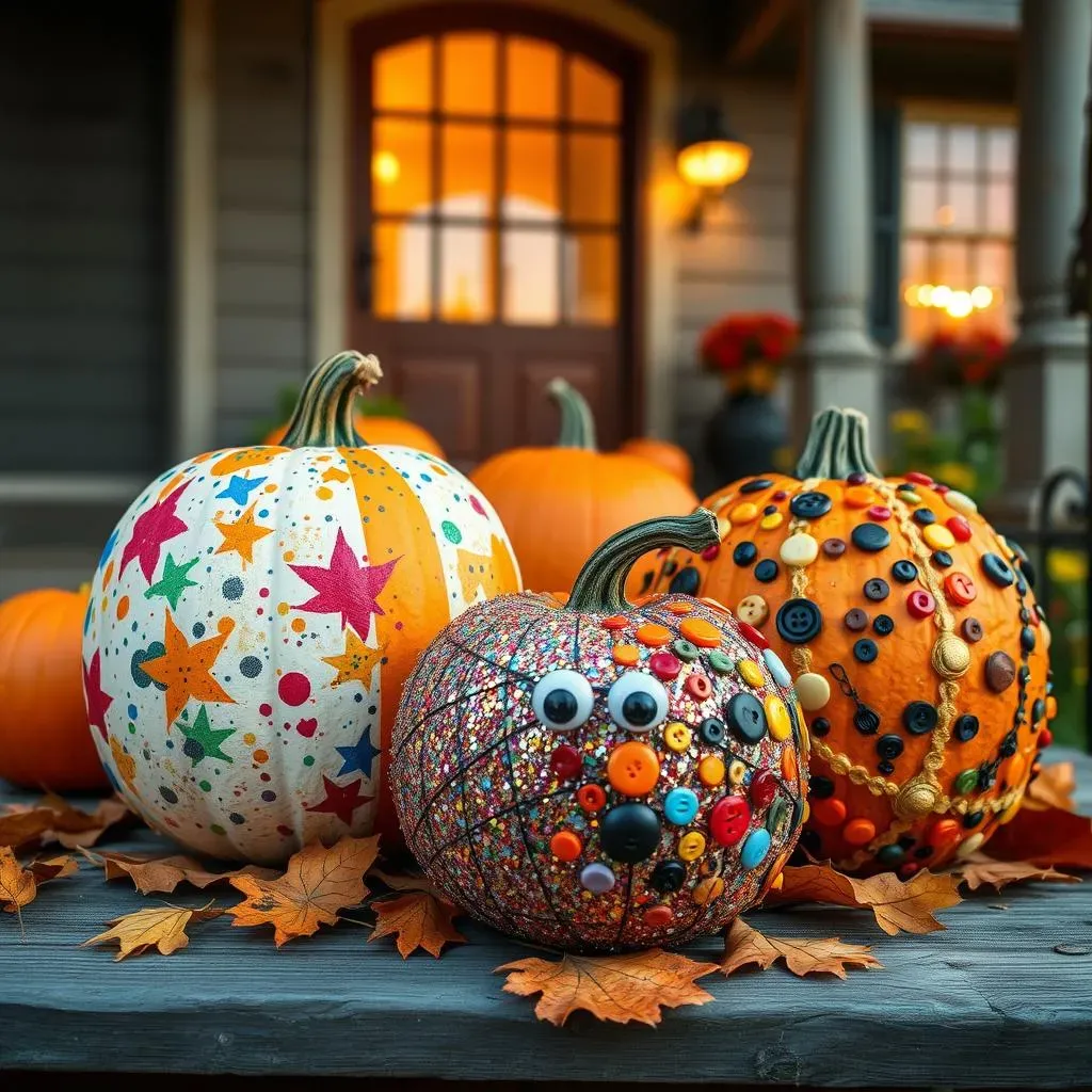 Discover Cool Pumpkin Decorating Ideas for Halloween!