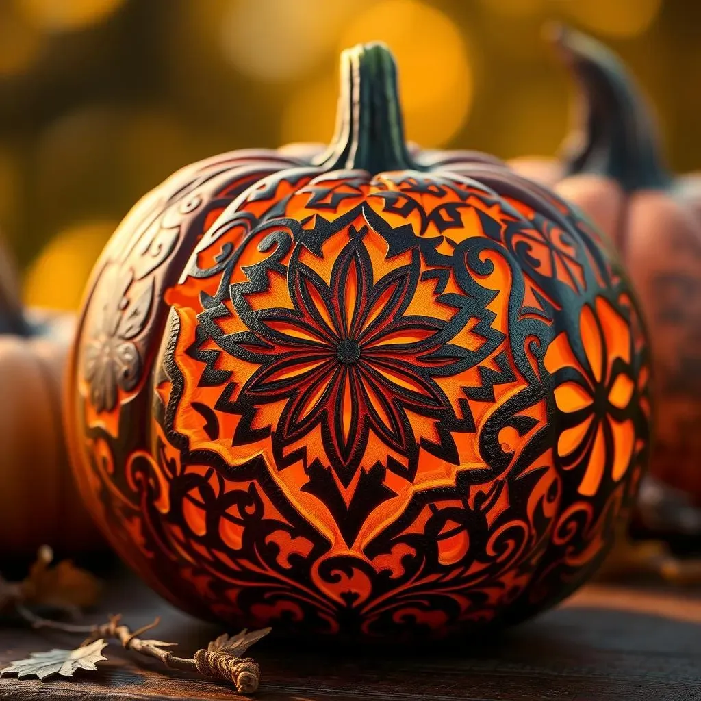 Cool Pumpkin Designs Using Simple Techniques