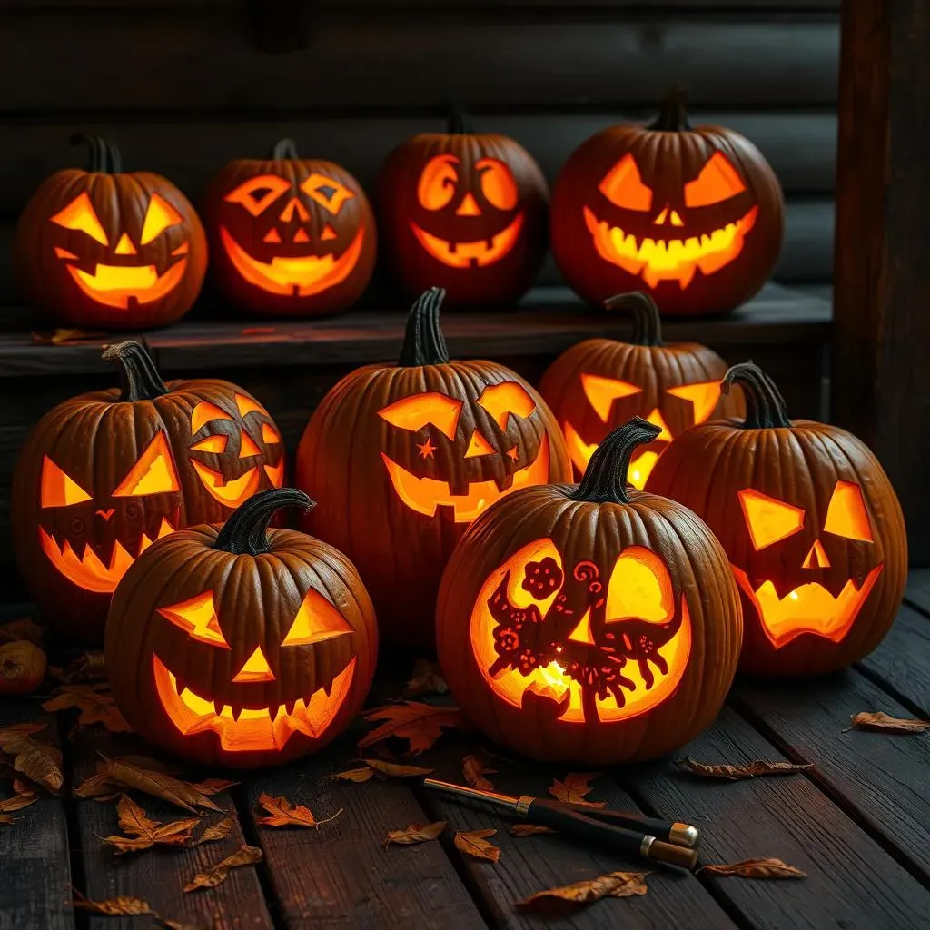 Cool Pumpkin Ideas Carving: Discover Sensational Halloween Designs