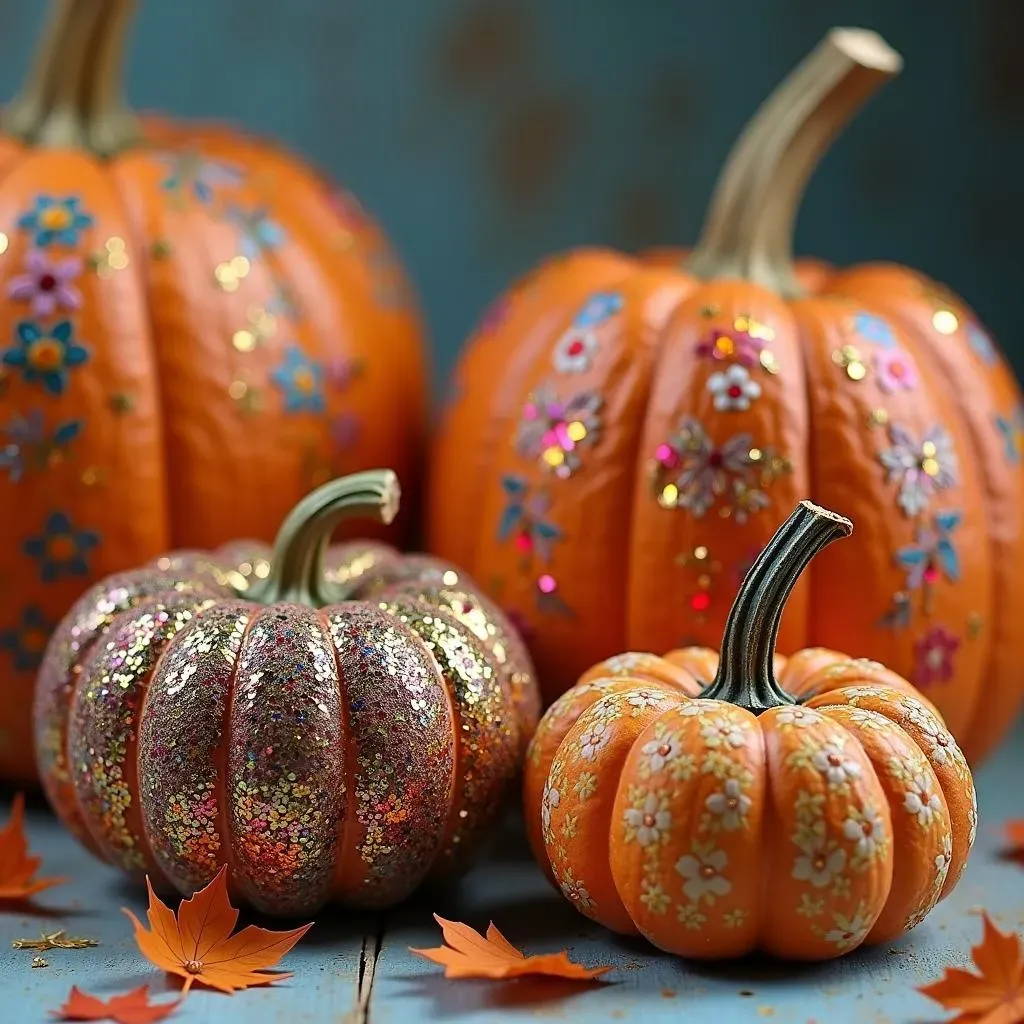 Cool Pumpkin Ideas No Carving: Discover Sensational Fall Decor!