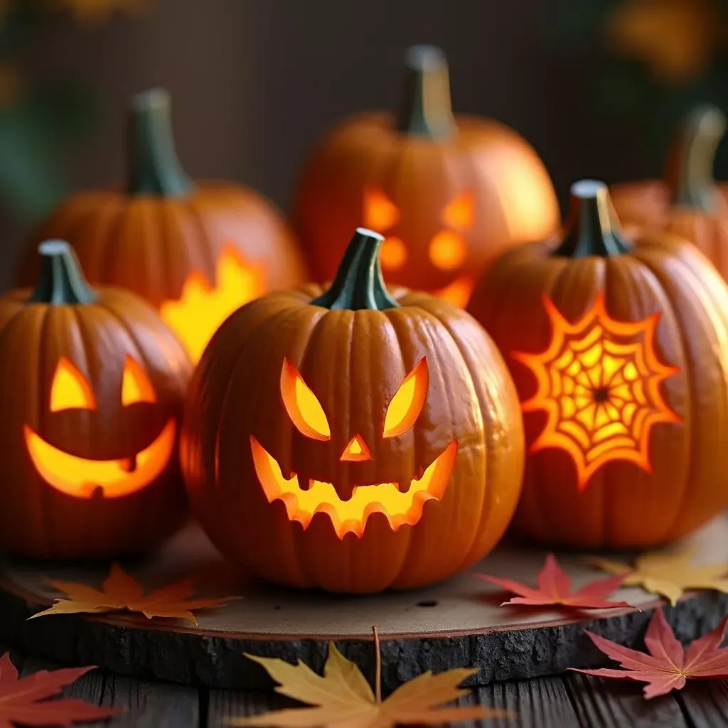 110 Cool Small Pumpkin Carving Ideas to Discover