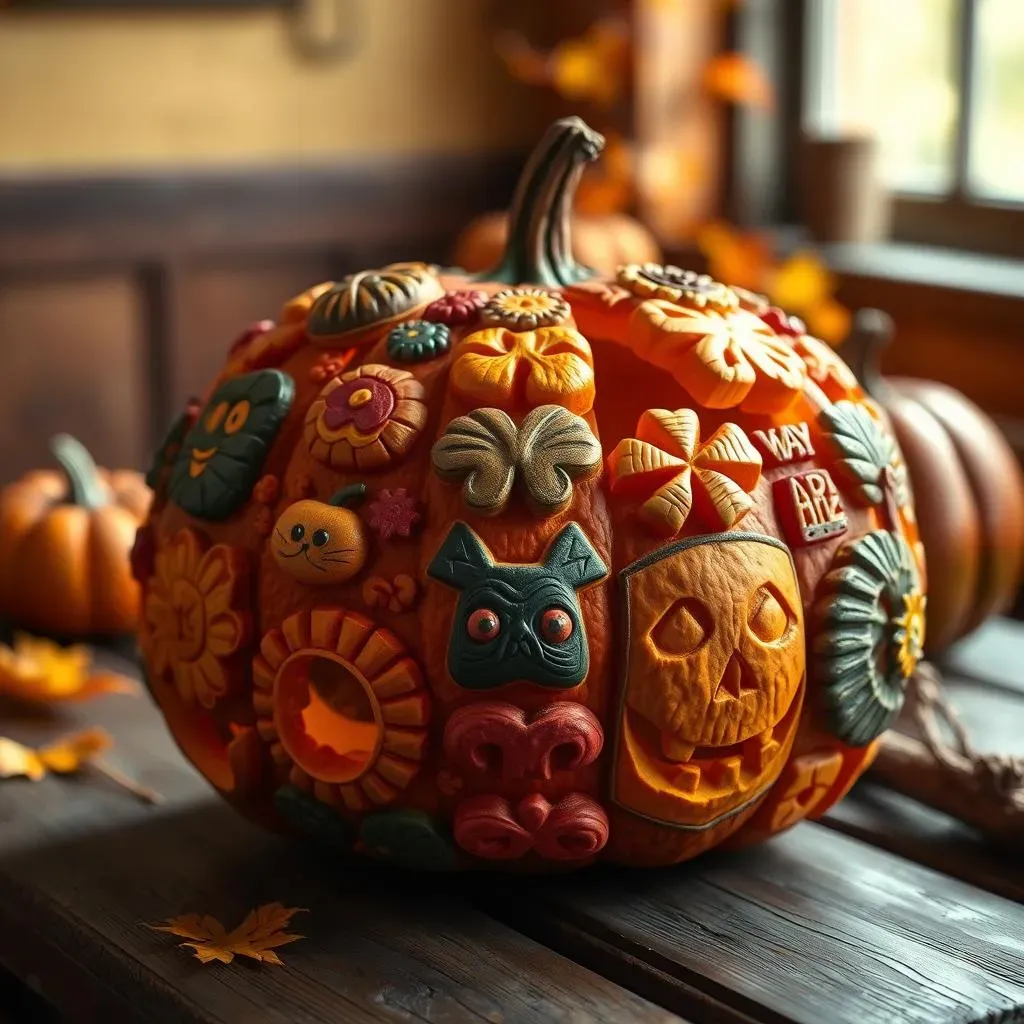 Amazing Cool Things to Carve Into a Pumpkin This Halloween