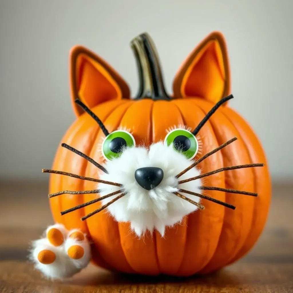 Crafty Cat Creations: Beyond Basic Pumpkin Carving