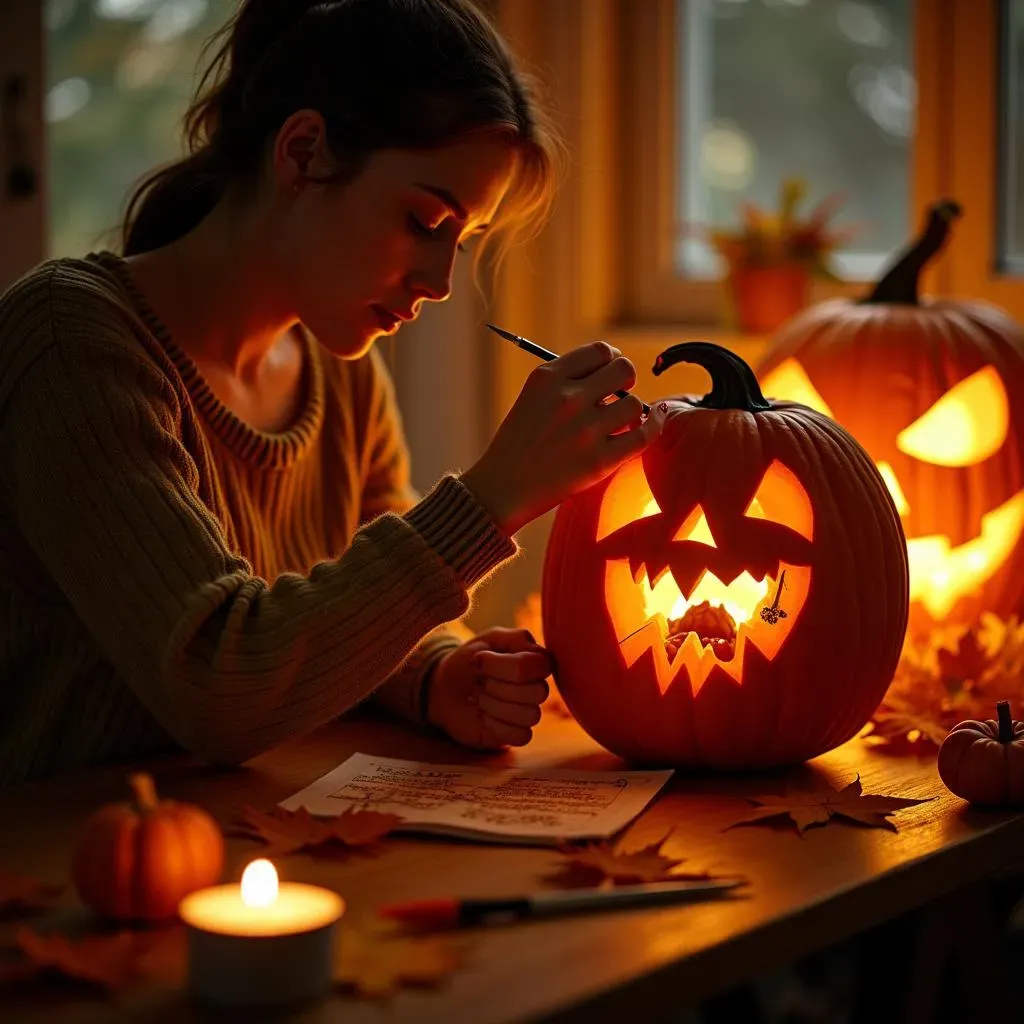 Creating Spooktacular Designs: StepbyStep Guide