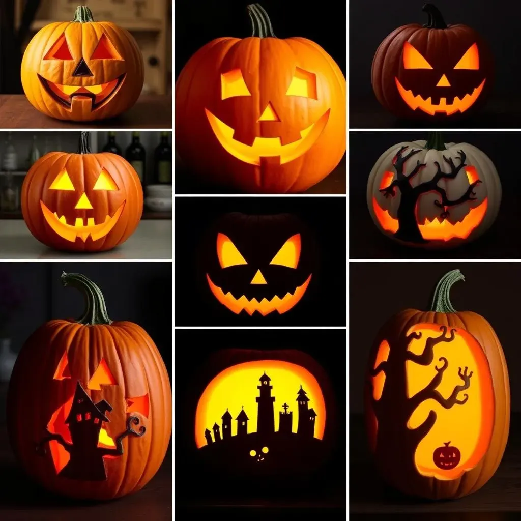 Creative 1 Pumpkin Carving Ideas for All Skill Levels