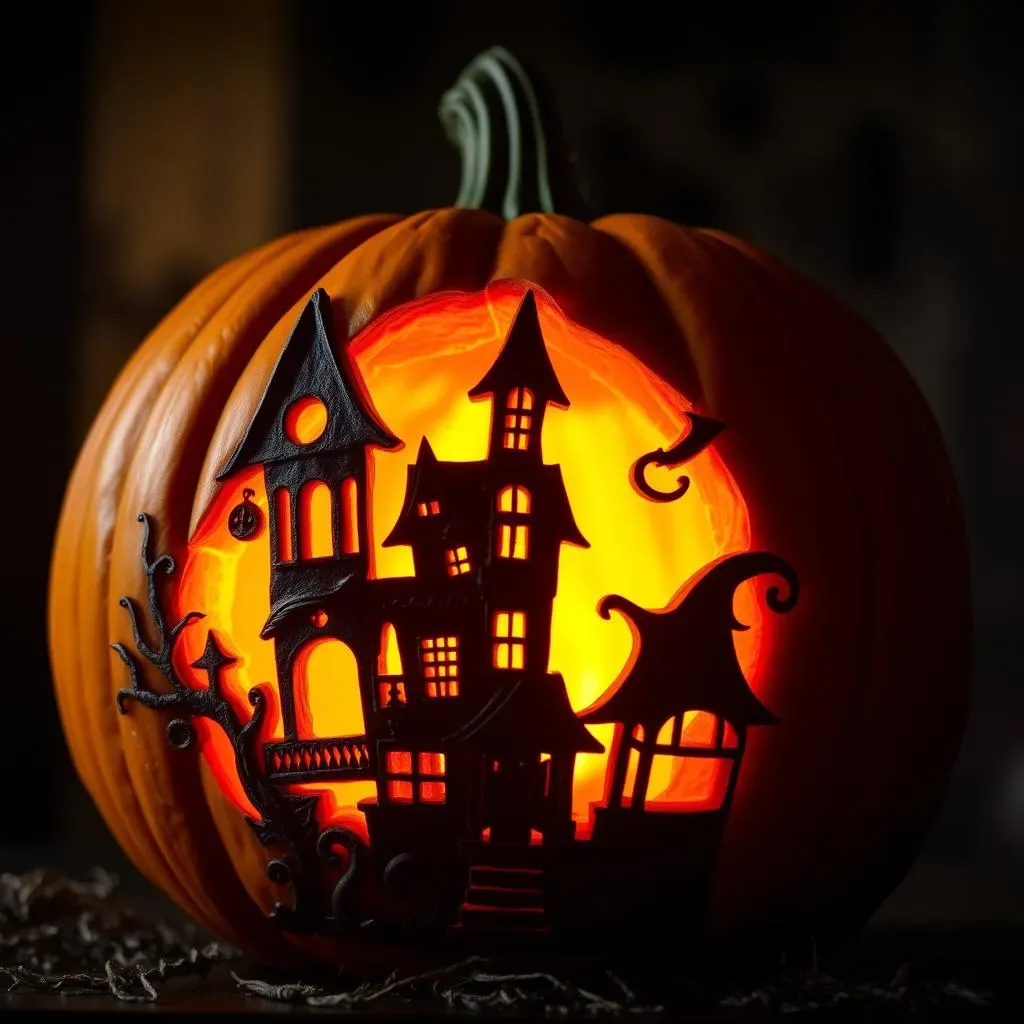 Creative 2023 Halloween Pumpkin Carving Designs