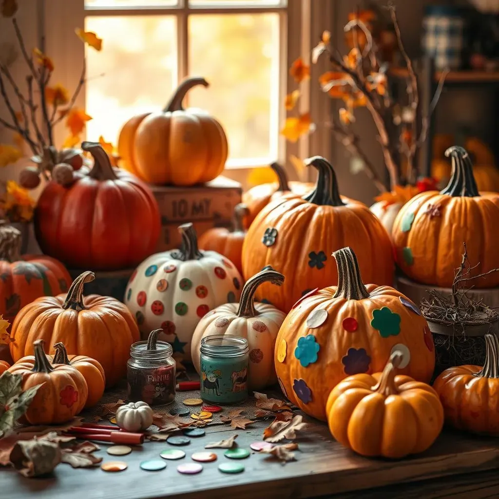 Creative Alternatives to Traditional Carving: Safe and Fun Pumpkin Decorating Ideas