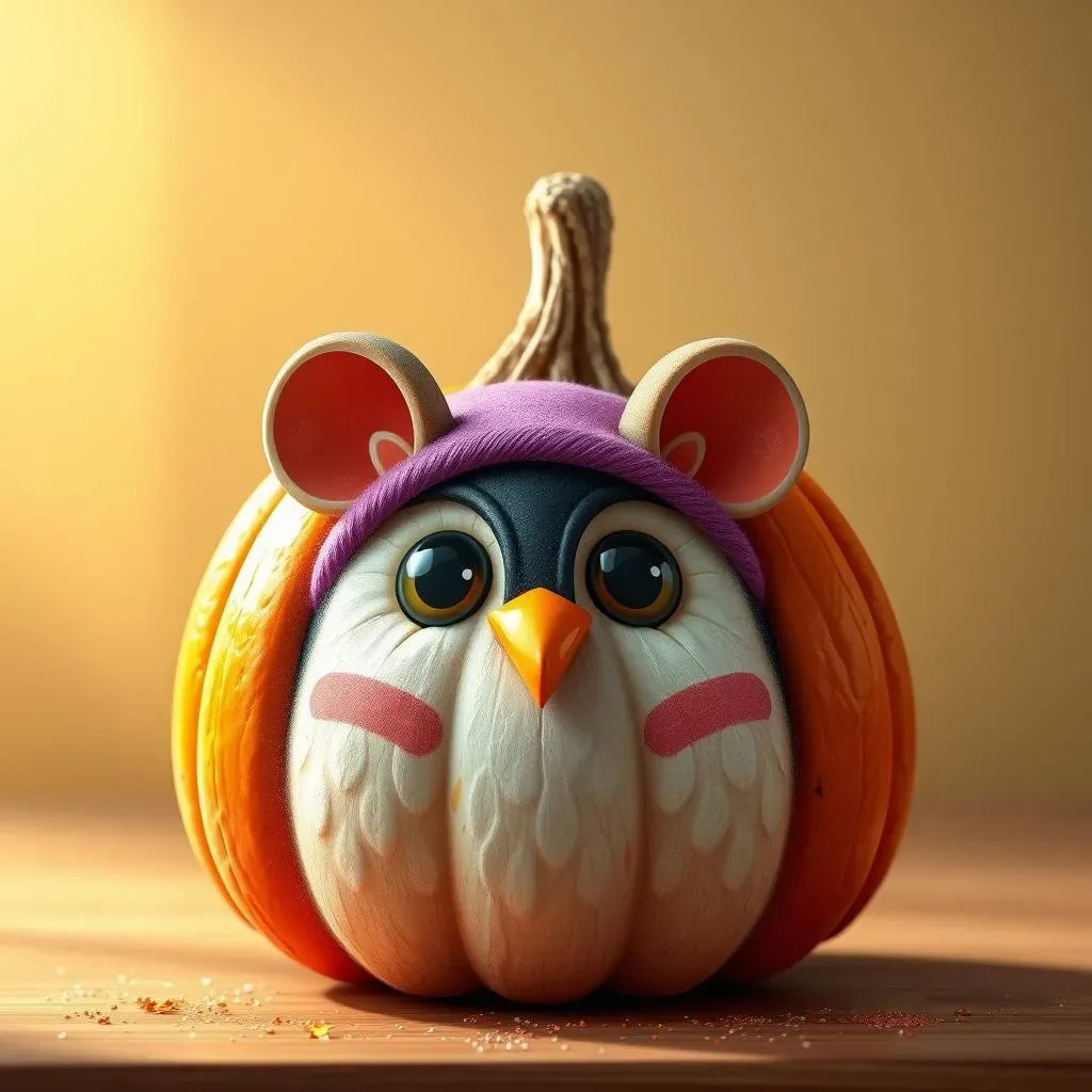 Creative and Cute Little Pumpkin Designs