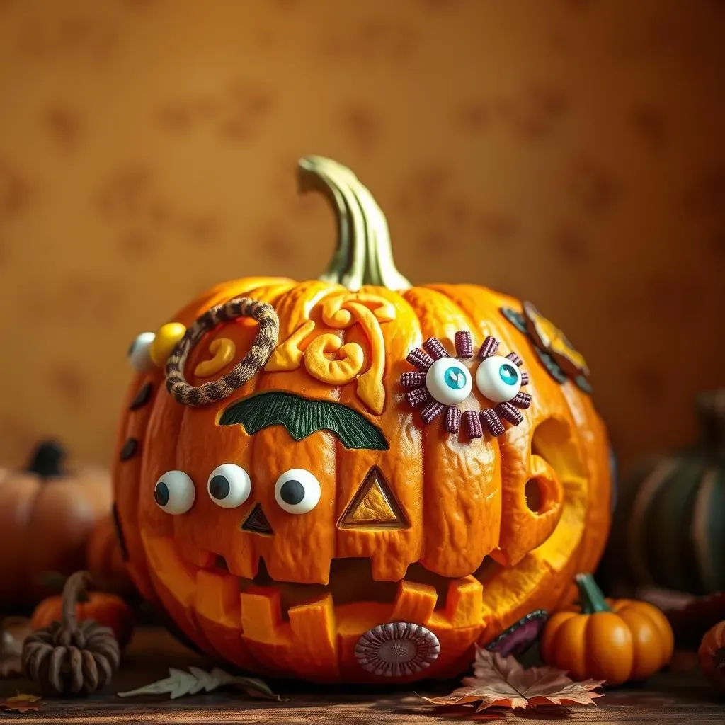 Creative and Funny Cute Pumpkin Carving Techniques