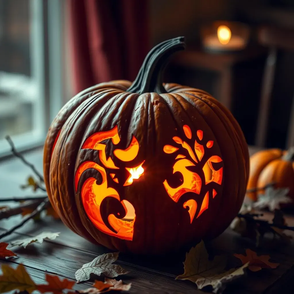 Creative and Good Simple Pumpkin Carving Techniques