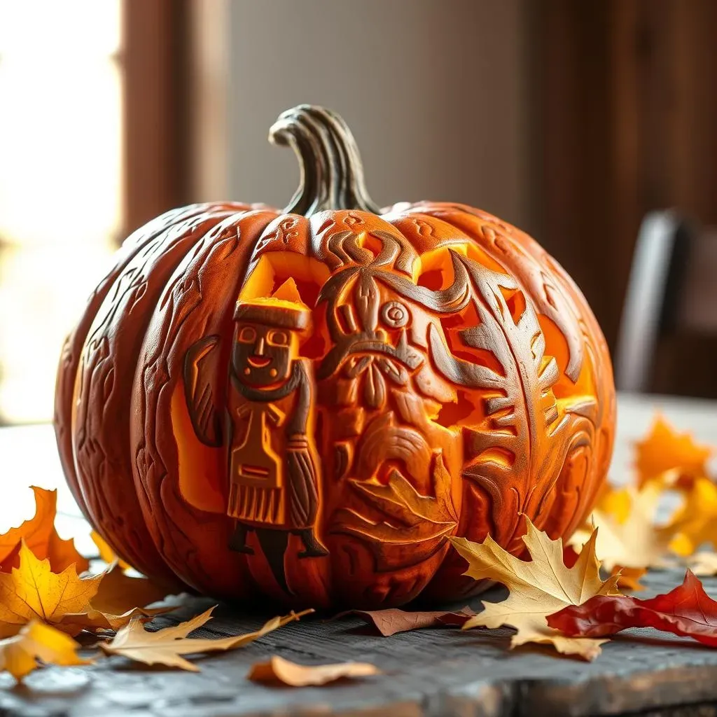 Creative and Unique Pumpkin Carving Ideas