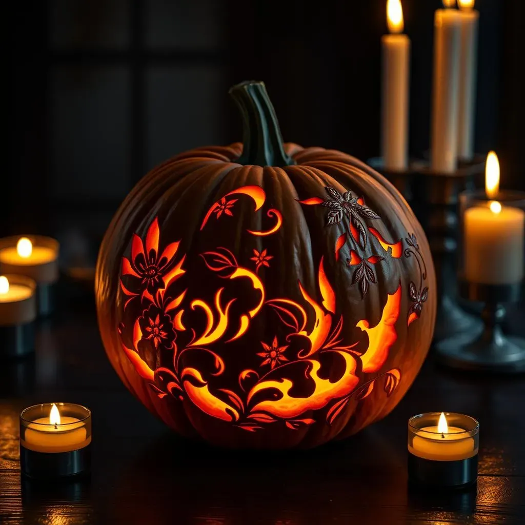 Creative Carving Ideas for Indoor Halloween Decor