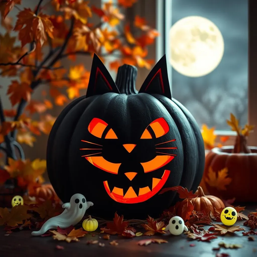 Creative Cat Pumpkin Carving Ideas Beyond the Basics