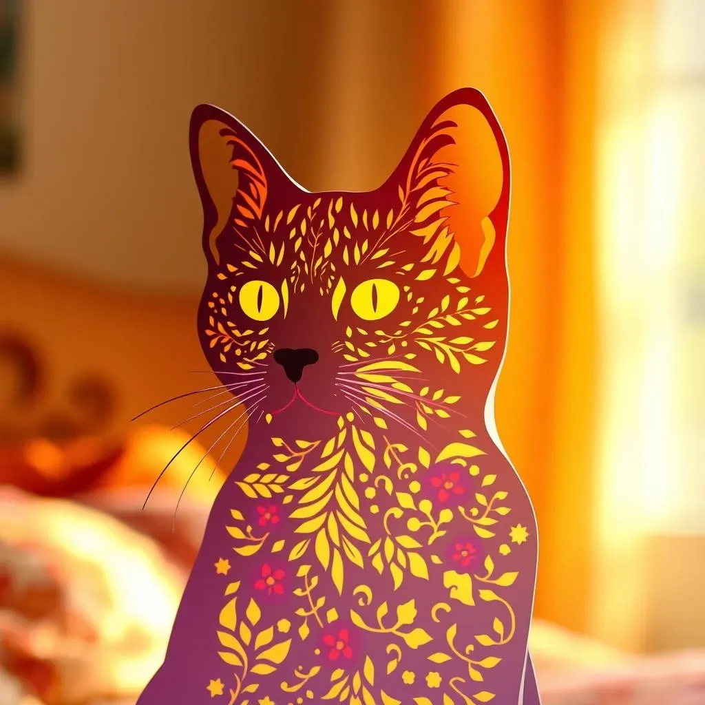 Creative Cat Silhouettes and Patterns