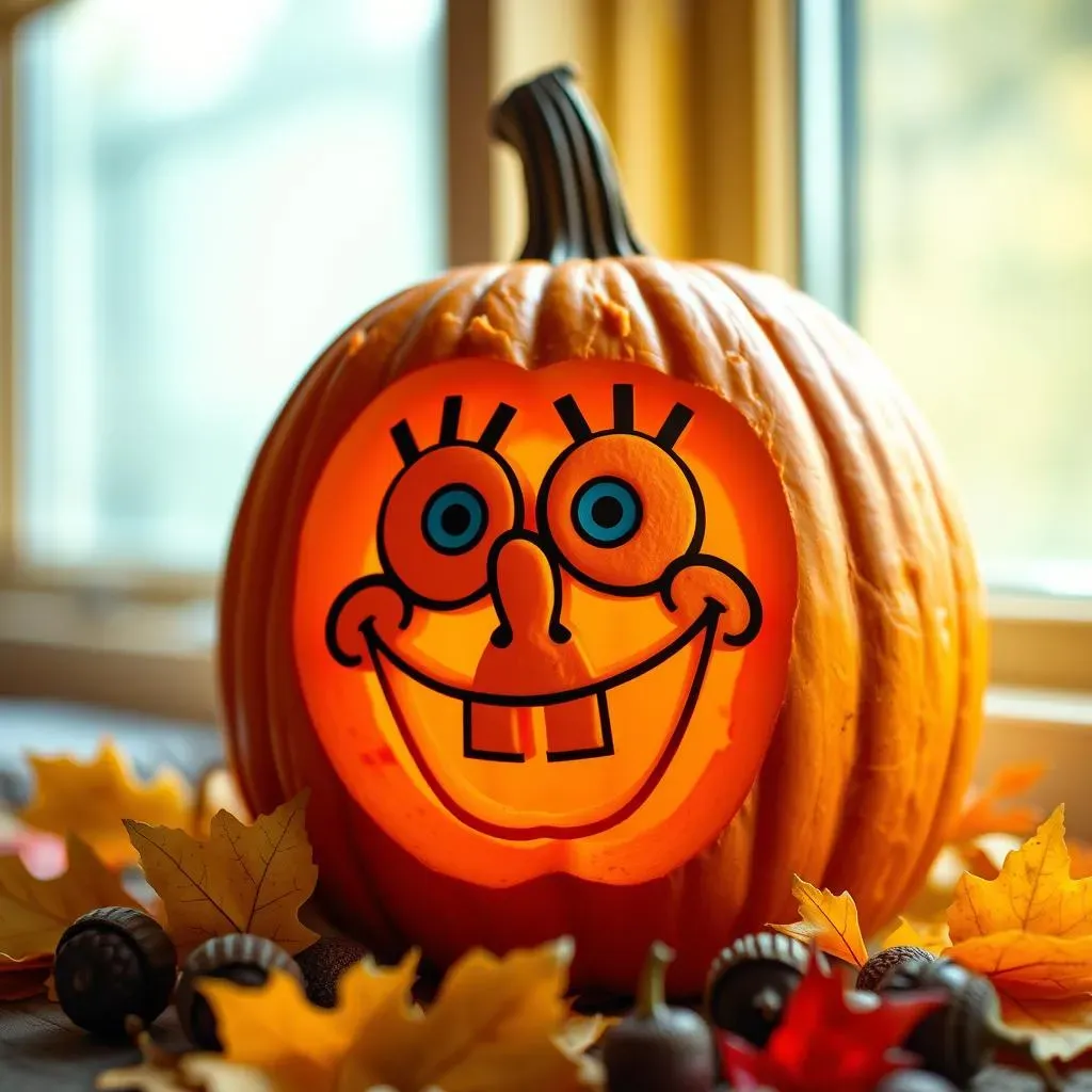 Creative Cute Carved Pumpkin Designs for Kids