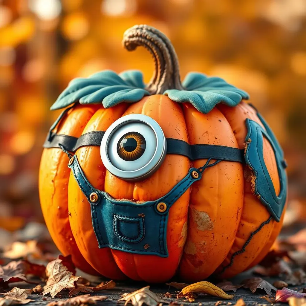 Creative & Cute Character Pumpkin Designs: Think Minions & More