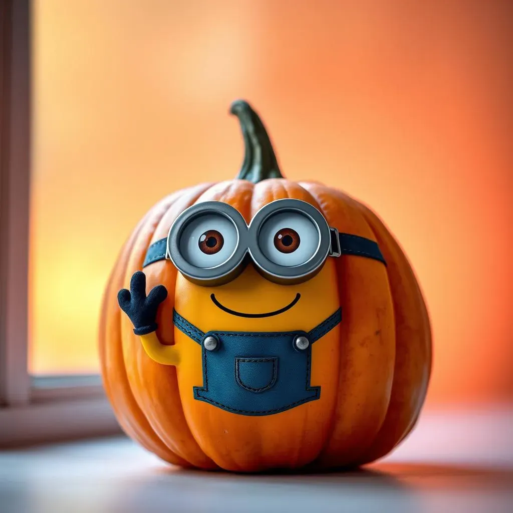 Creative Cute Character Pumpkin Ideas