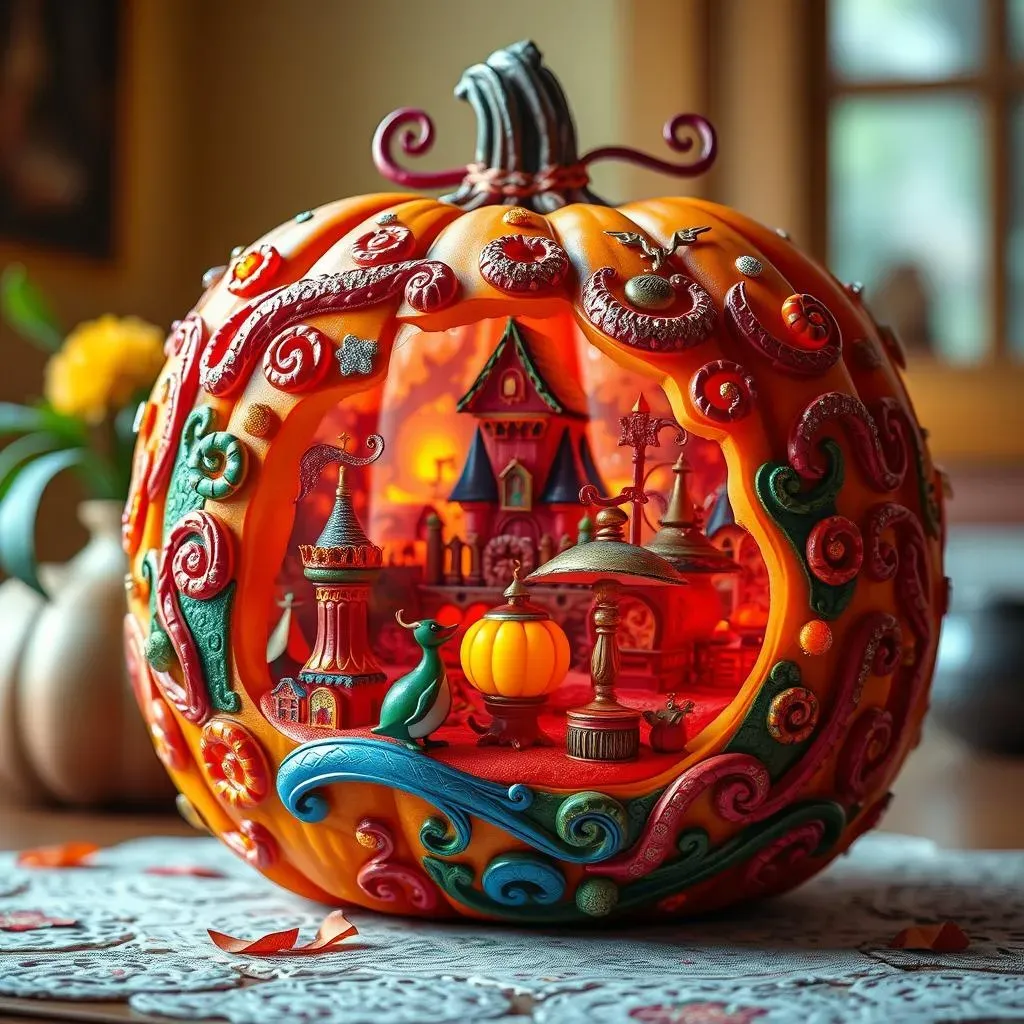 Creative Cute Disney Pumpkin Designs