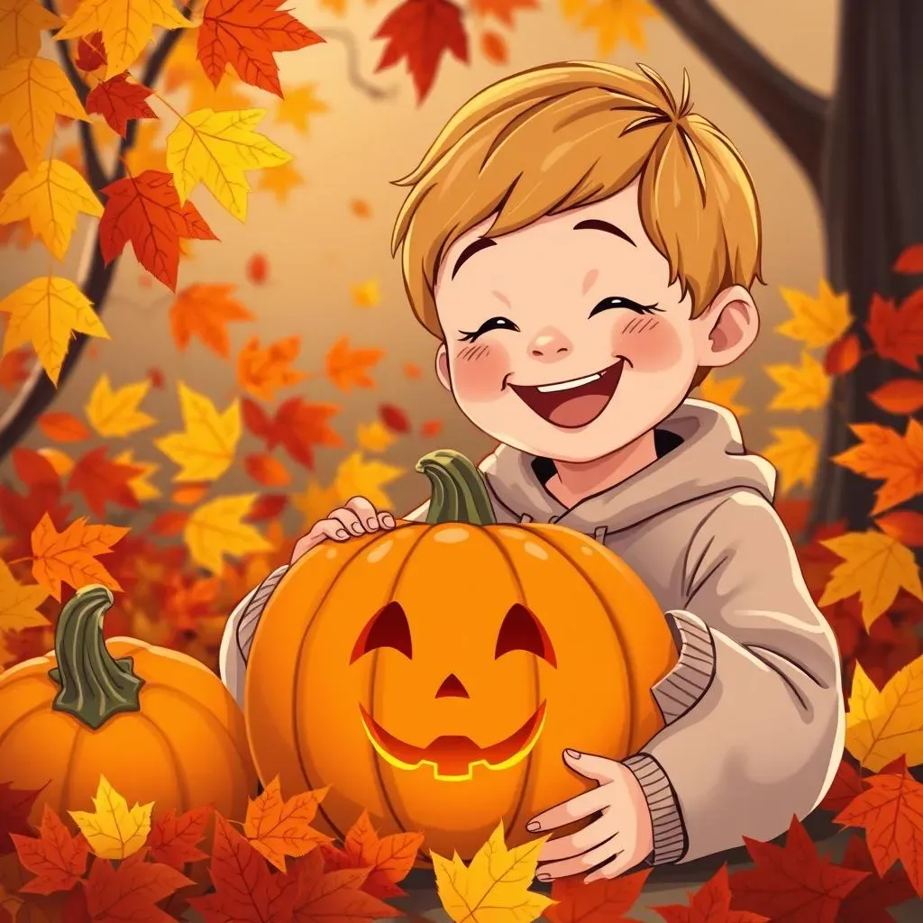 Creative Cute Pumpkin Carving Ideas for Kids