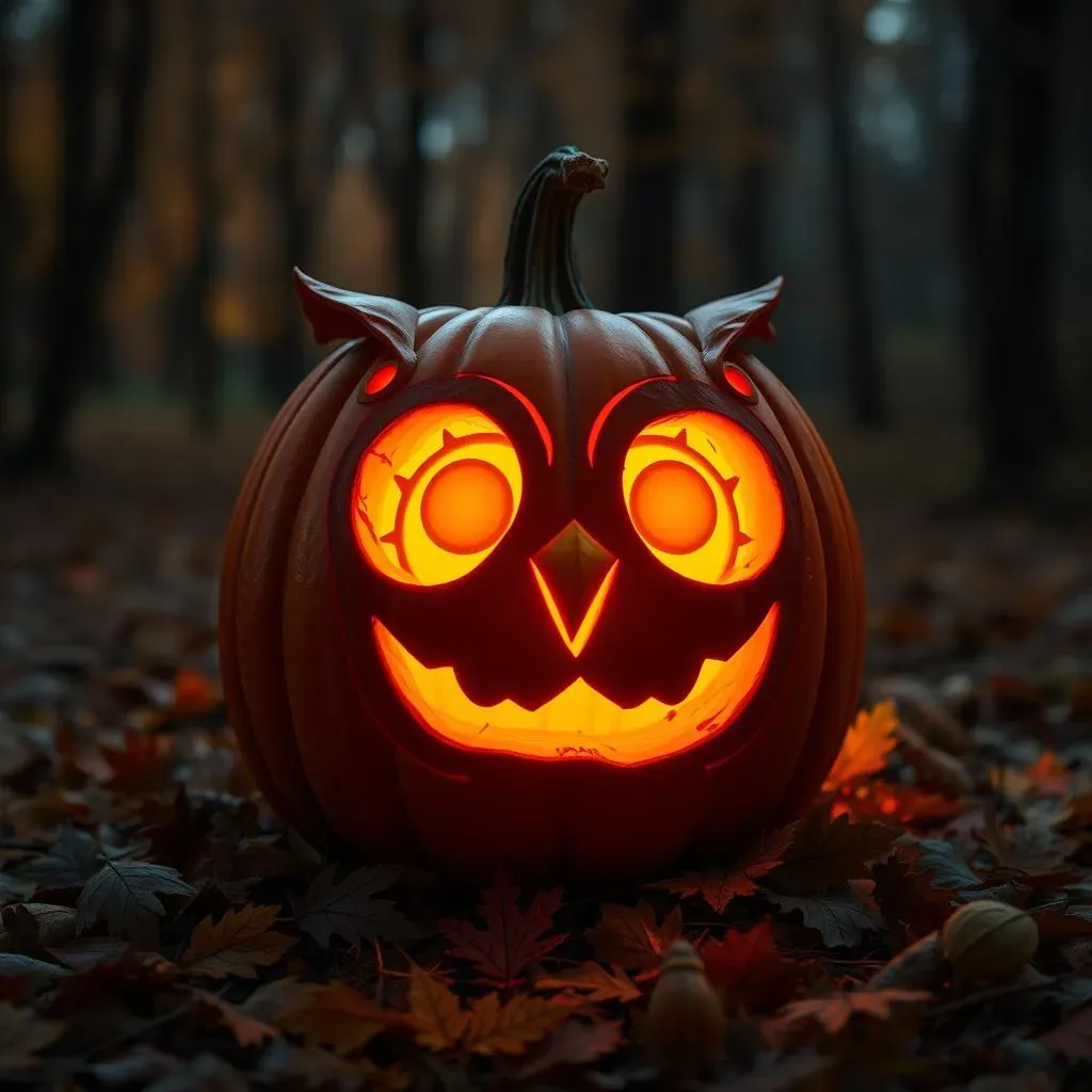 Creative Cute Pumpkin Carving Ideas for Kids