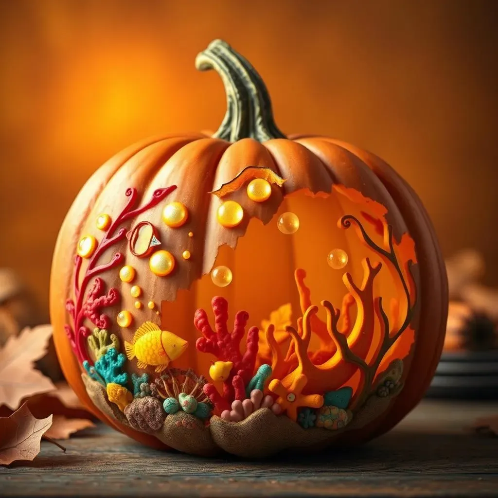 Creative Cute Pumpkin Designs for Halloween Fun