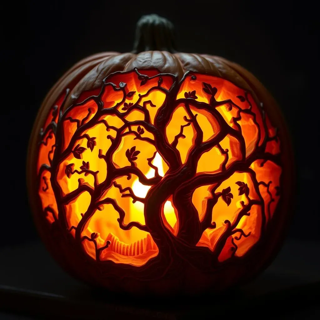 Creative Design Ideas for Your Competition Pumpkin Carving