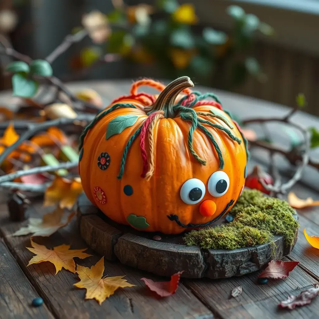 Creative Easy Halloween Pumpkin Faces and Decoration Ideas