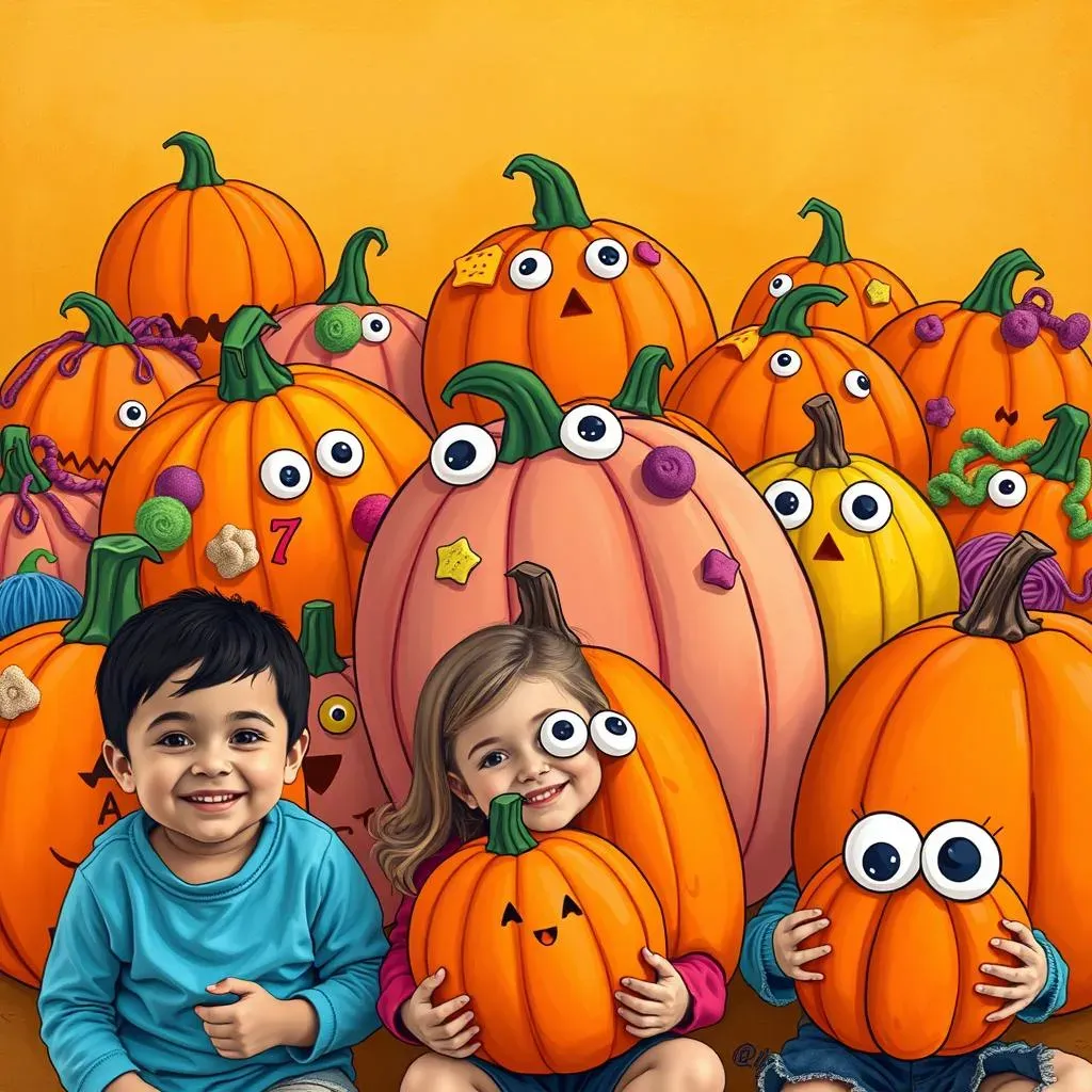 Creative & Easy Pumpkin Ideas for Kindergarteners