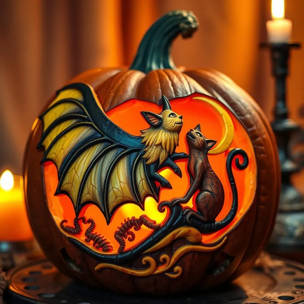 Creative Halloween Pumpkin Carving Ideas: 110 Amazing Designs