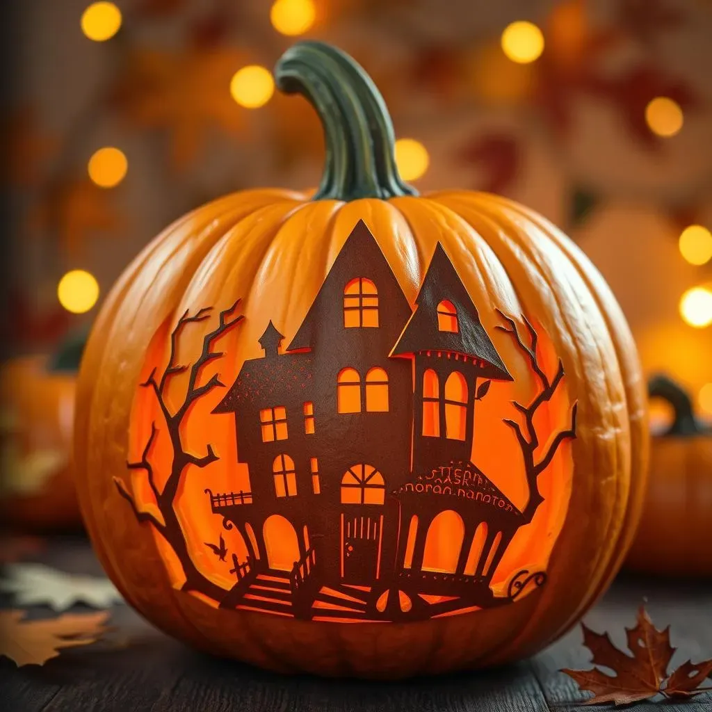 Creative Halloween Easy Pumpkin Carving Designs