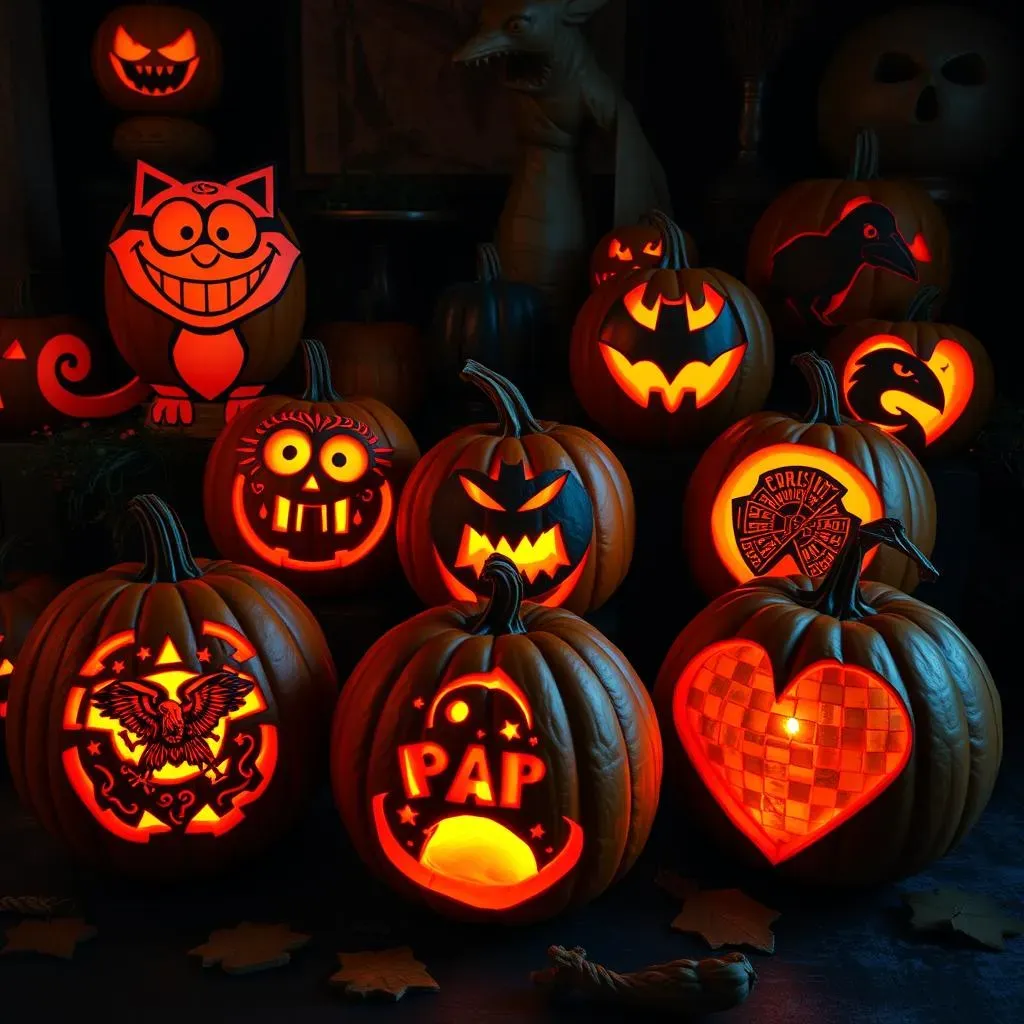 Creative Halloween Pumpkin Carve Ideas Inspired by Pop Culture