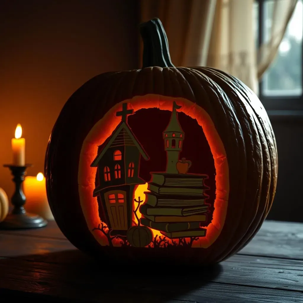 Creative Halloween Pumpkin Carving: Beyond the Basic Face