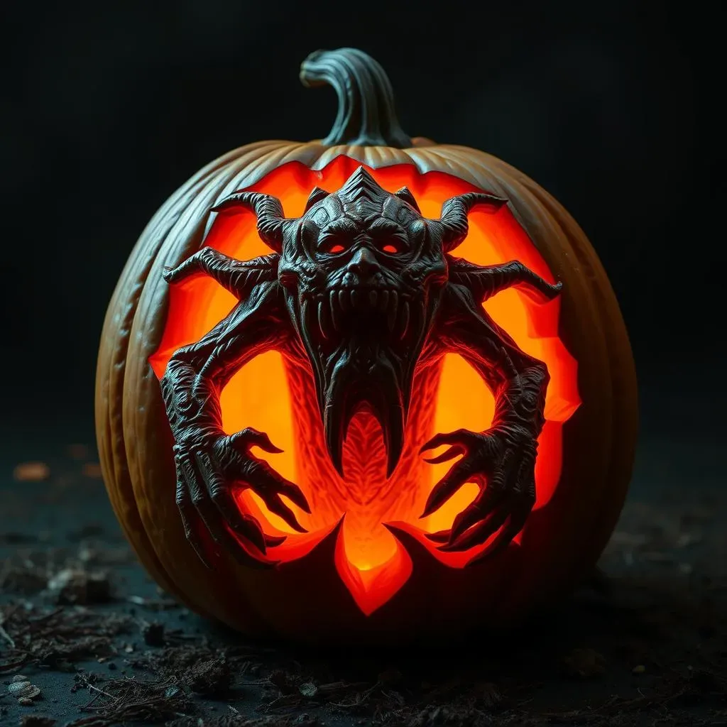 Creative Halloween Pumpkin Carving Contest Ideas