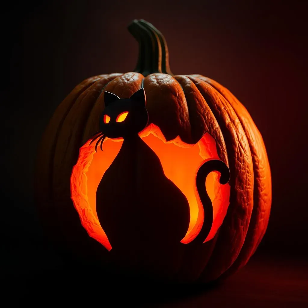 Creative Halloween Pumpkin Carving Designs: Beyond the Jacko'Lantern