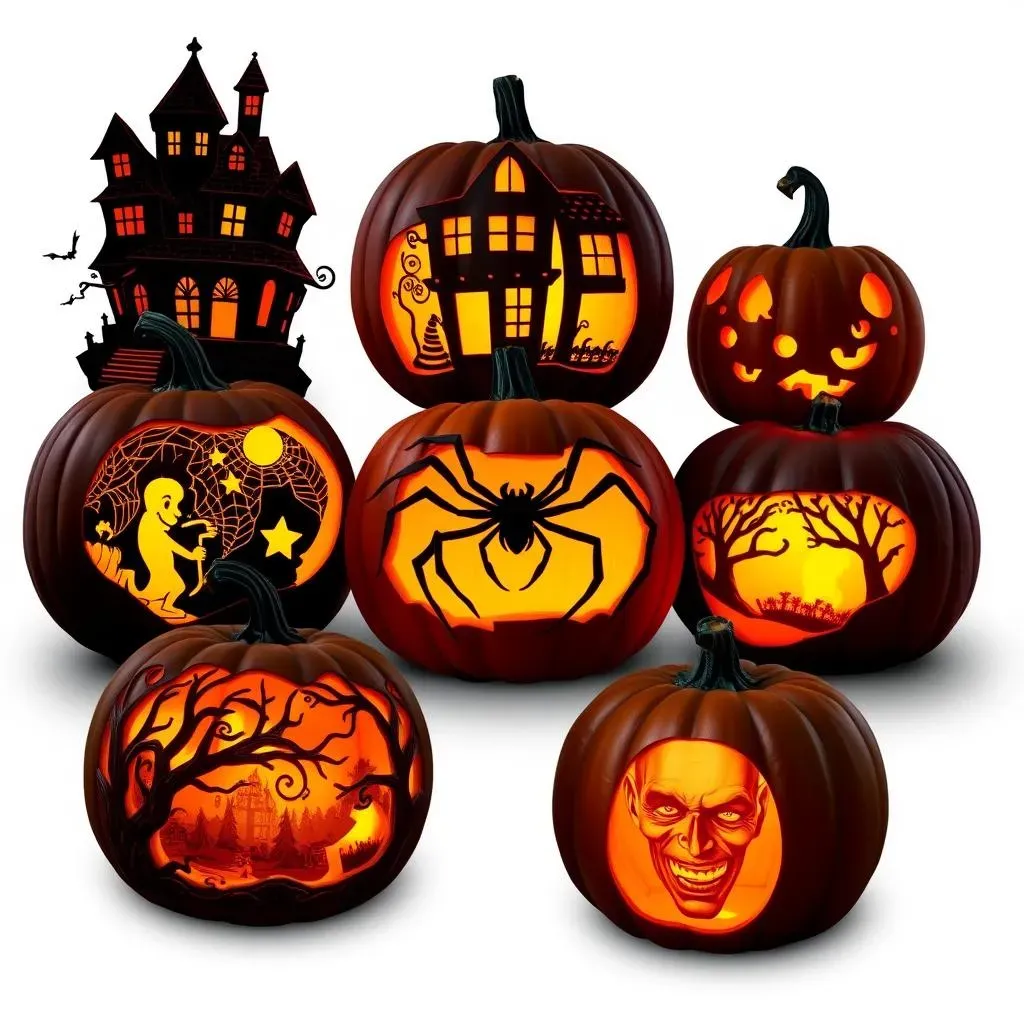 Creative Halloween Pumpkin Carving Designs for a Stunning Display