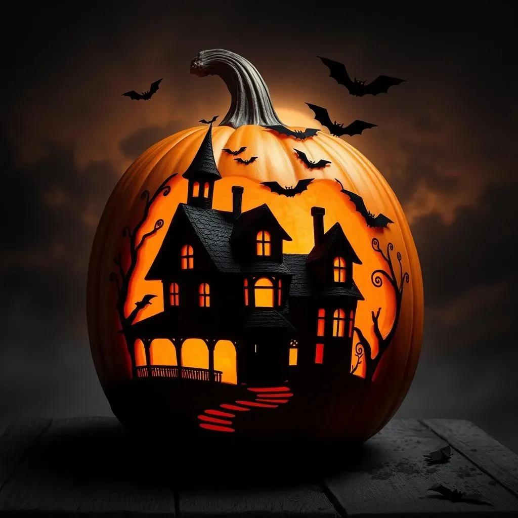 Creative Halloween Pumpkin Carving Designs