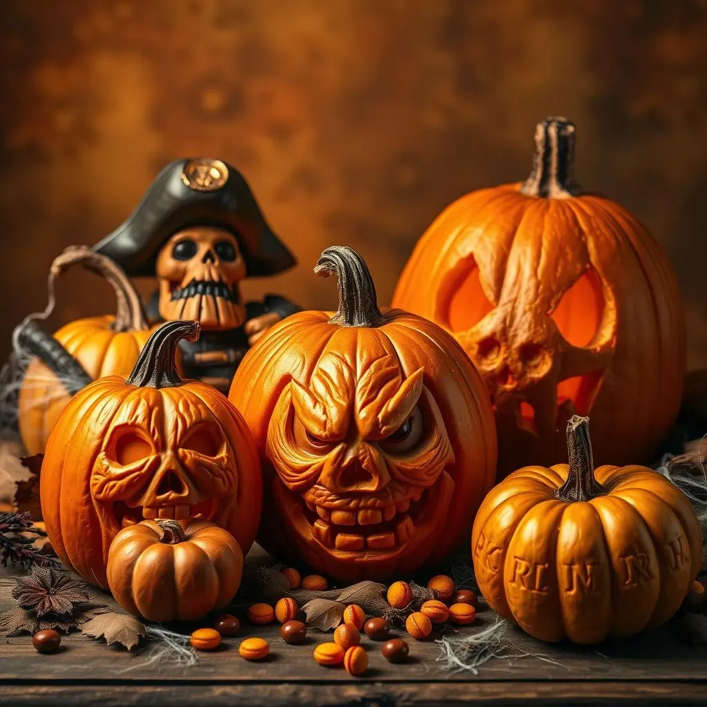 Creative Halloween Pumpkin Carving Ideas