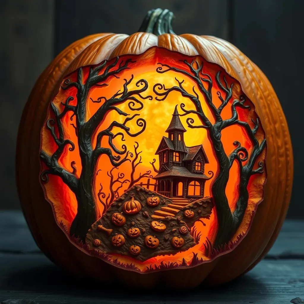 Creative Halloween Pumpkin Carving Ideas Beyond the Basics