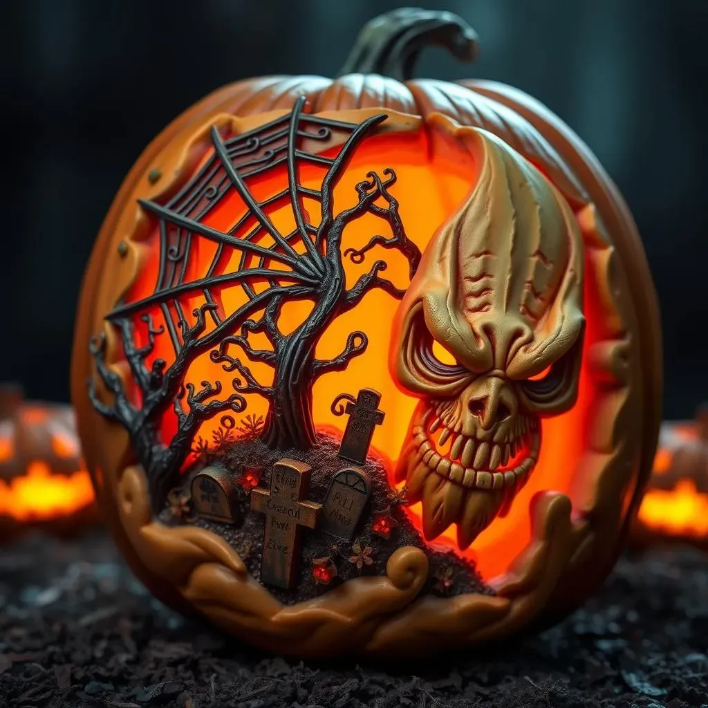 Creative Halloween Pumpkin Carving Ideas for Advanced Carvers