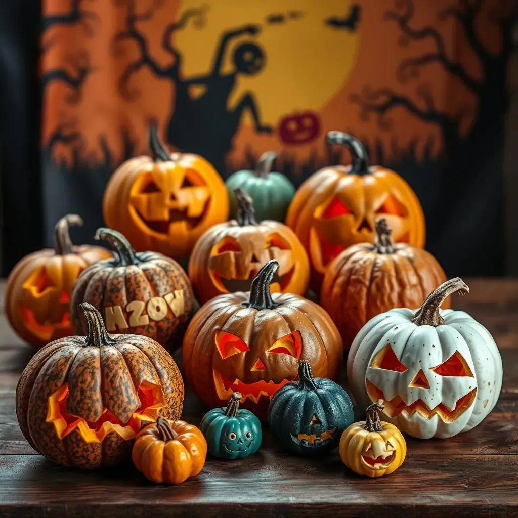 Creative Halloween Pumpkin Carving Ideas for All Ages