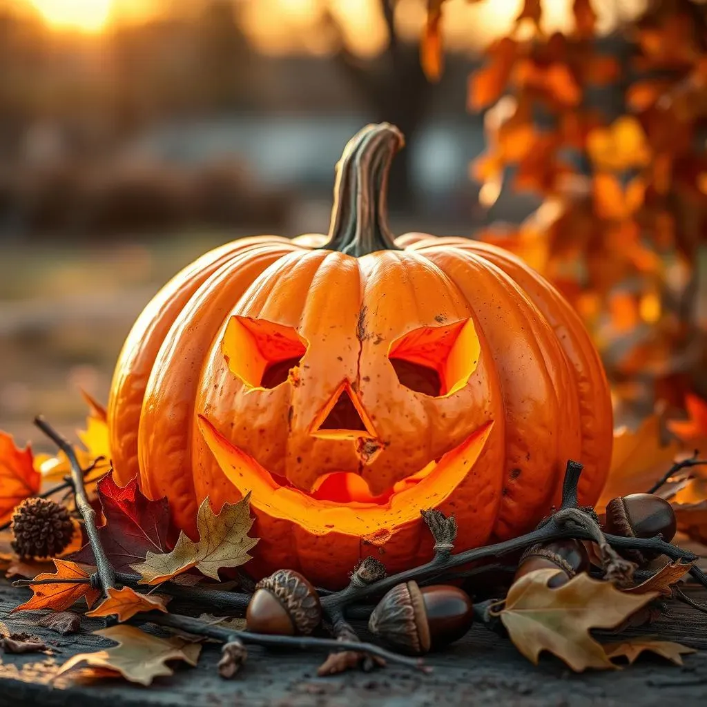 Creative Halloween Pumpkin Carving Ideas for Outdoor Spaces