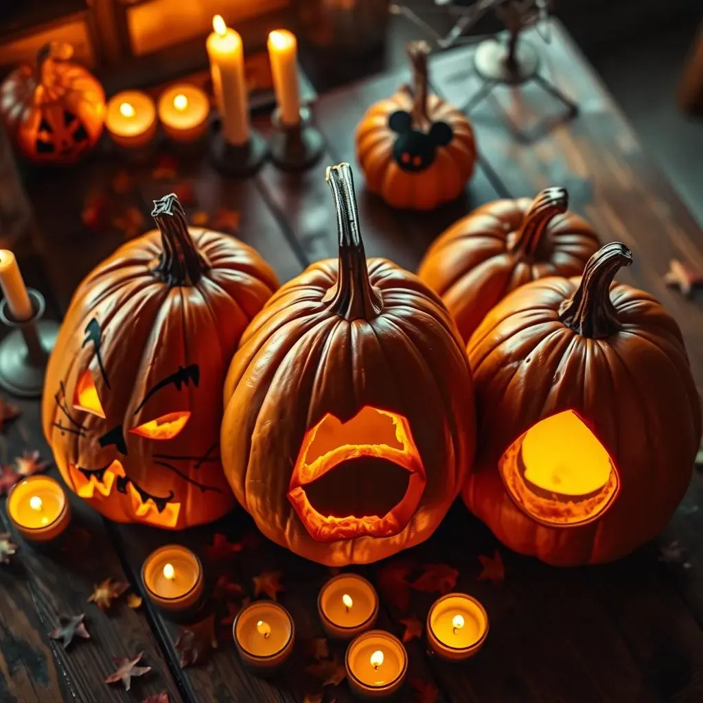 Creative Halloween Pumpkin Carving Ideas: From Spooky to Sweet