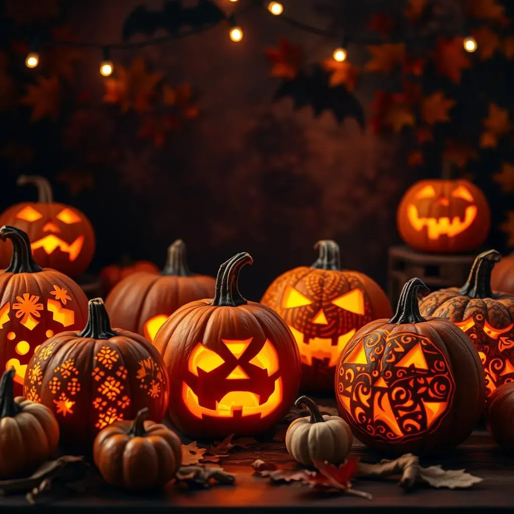 Creative Halloween Pumpkin Carving Ideas in Minutes