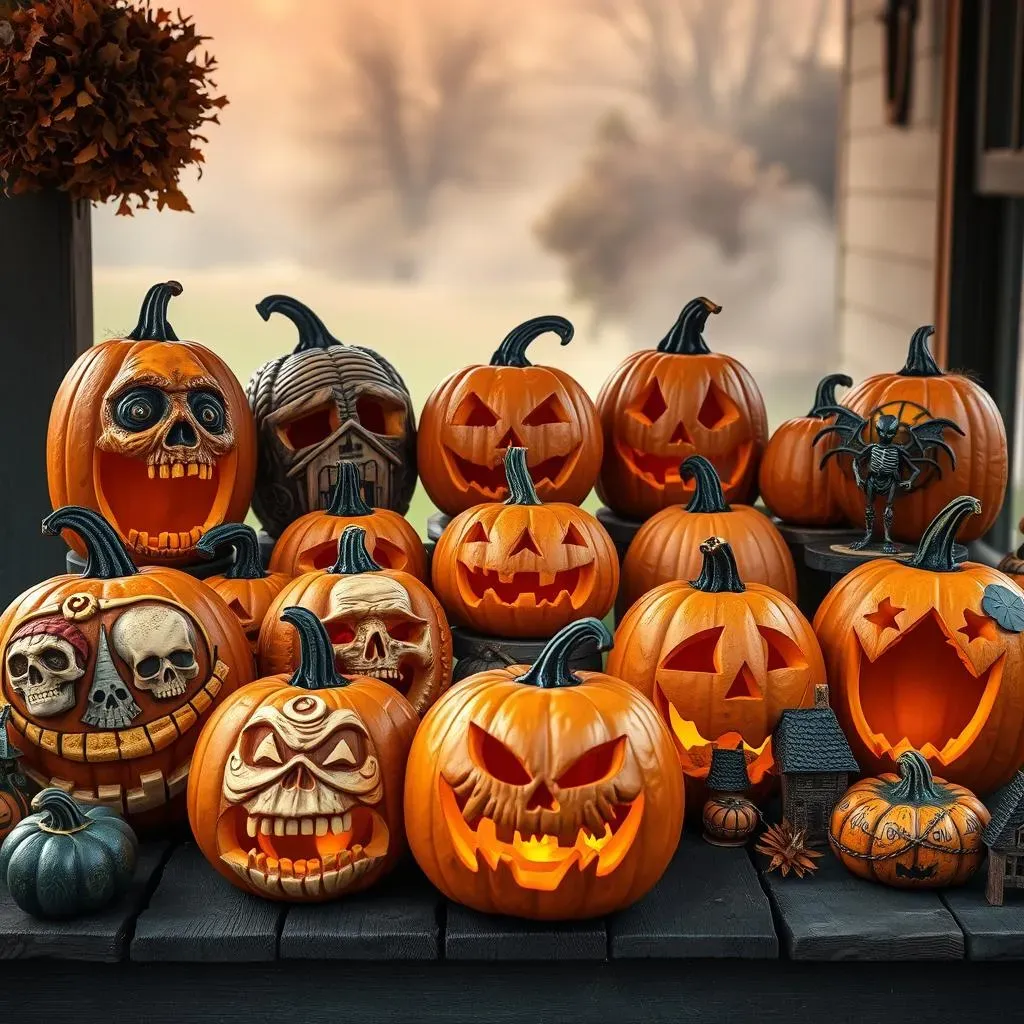 Ultimate Creative Halloween Pumpkin Carving Ideas