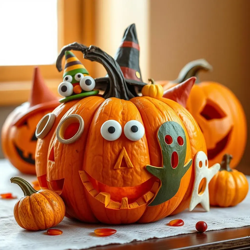 Creative Halloween Pumpkin Carving Themes for Kids: Fun and Easy Ideas