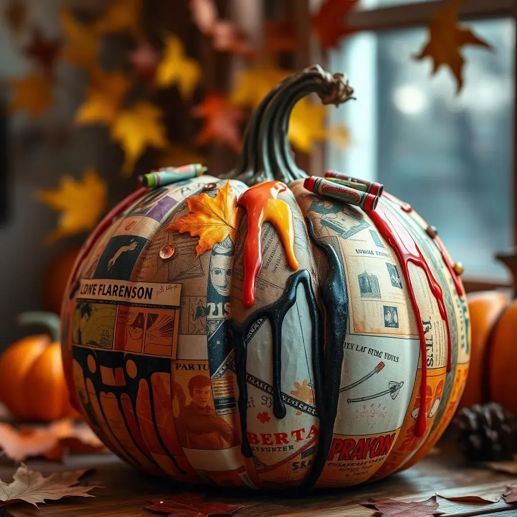 Creative Halloween Pumpkin Decorating Ideas Without Carving